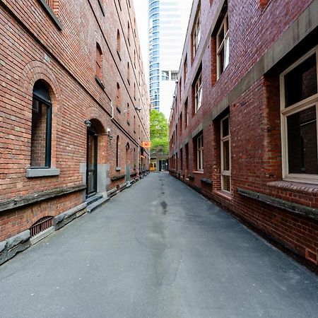 1-Bed Warehouse Conversion In Melbourne Cbd Daire Dış mekan fotoğraf