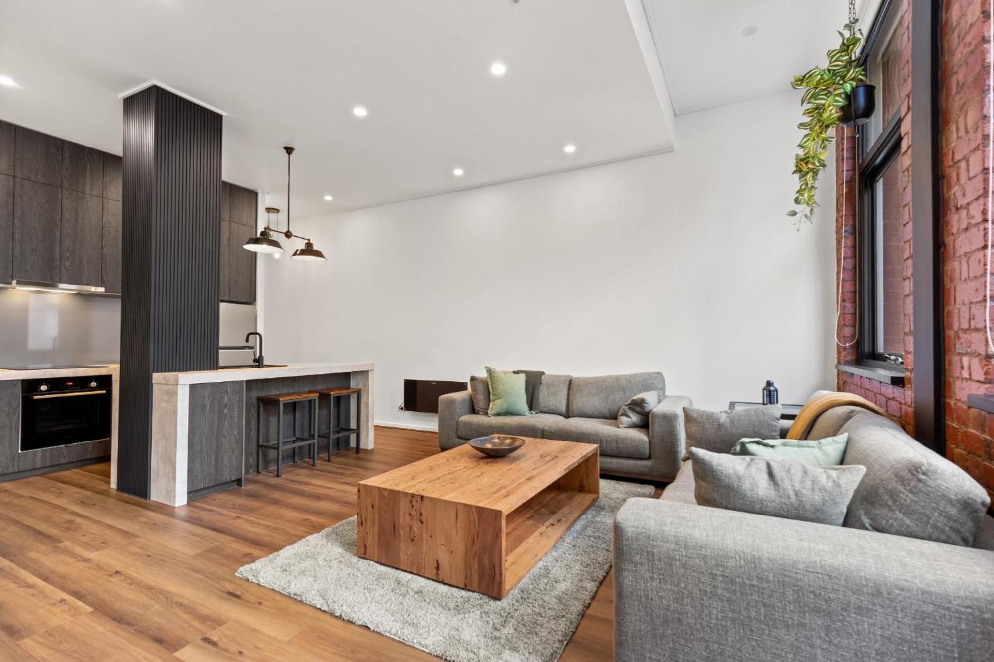 1-Bed Warehouse Conversion In Melbourne Cbd Daire Dış mekan fotoğraf