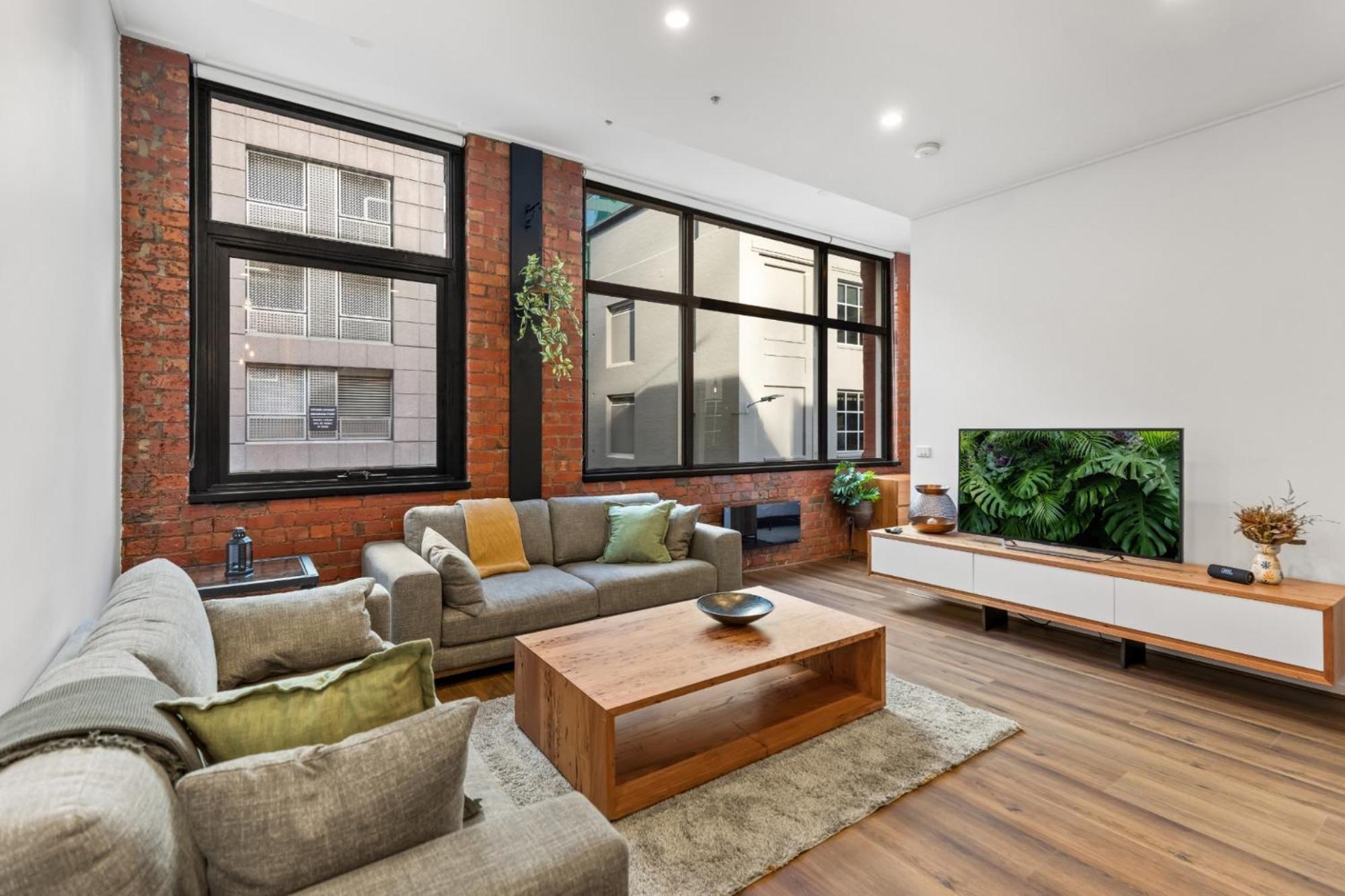 1-Bed Warehouse Conversion In Melbourne Cbd Daire Dış mekan fotoğraf