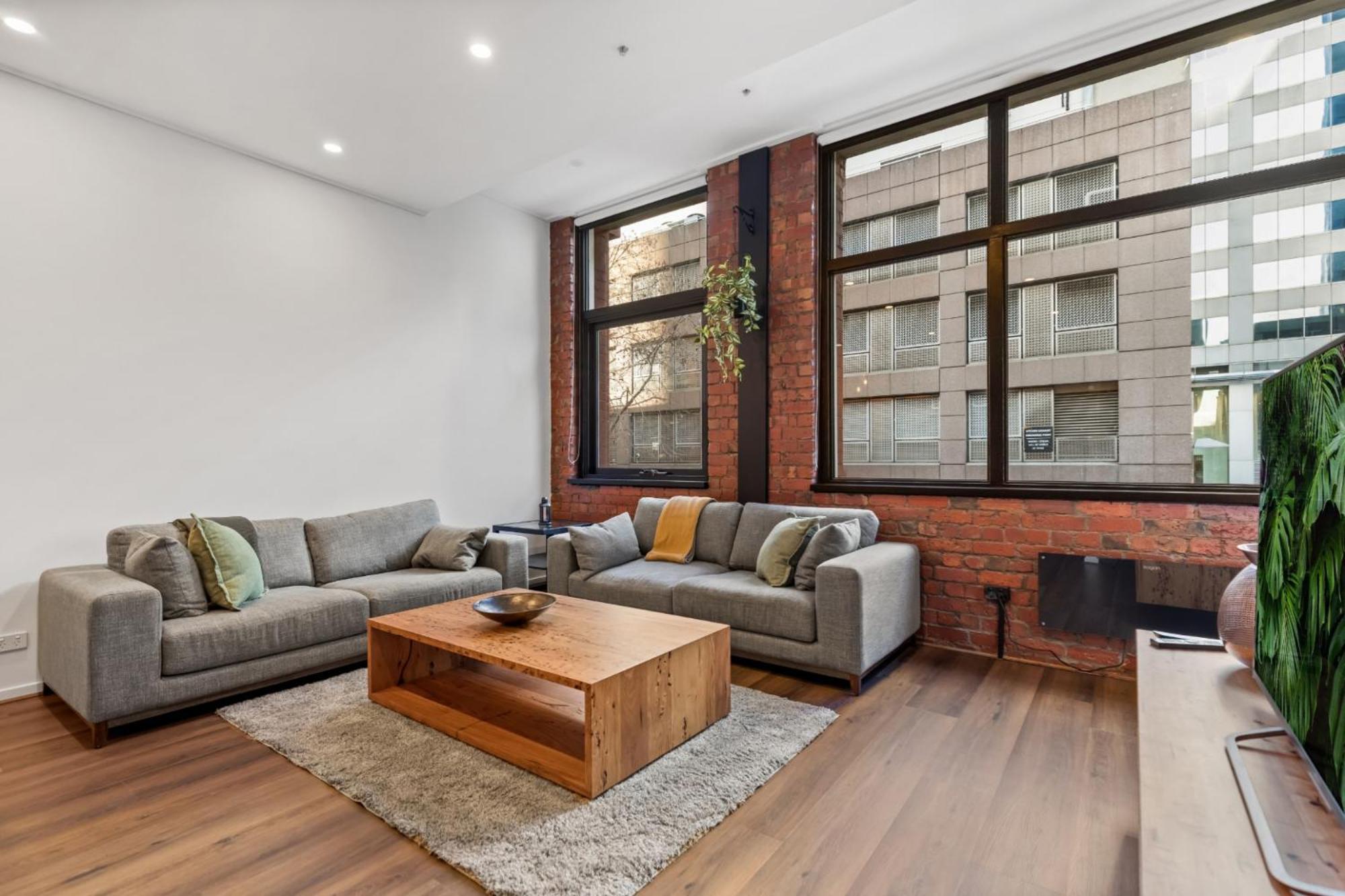 1-Bed Warehouse Conversion In Melbourne Cbd Daire Dış mekan fotoğraf