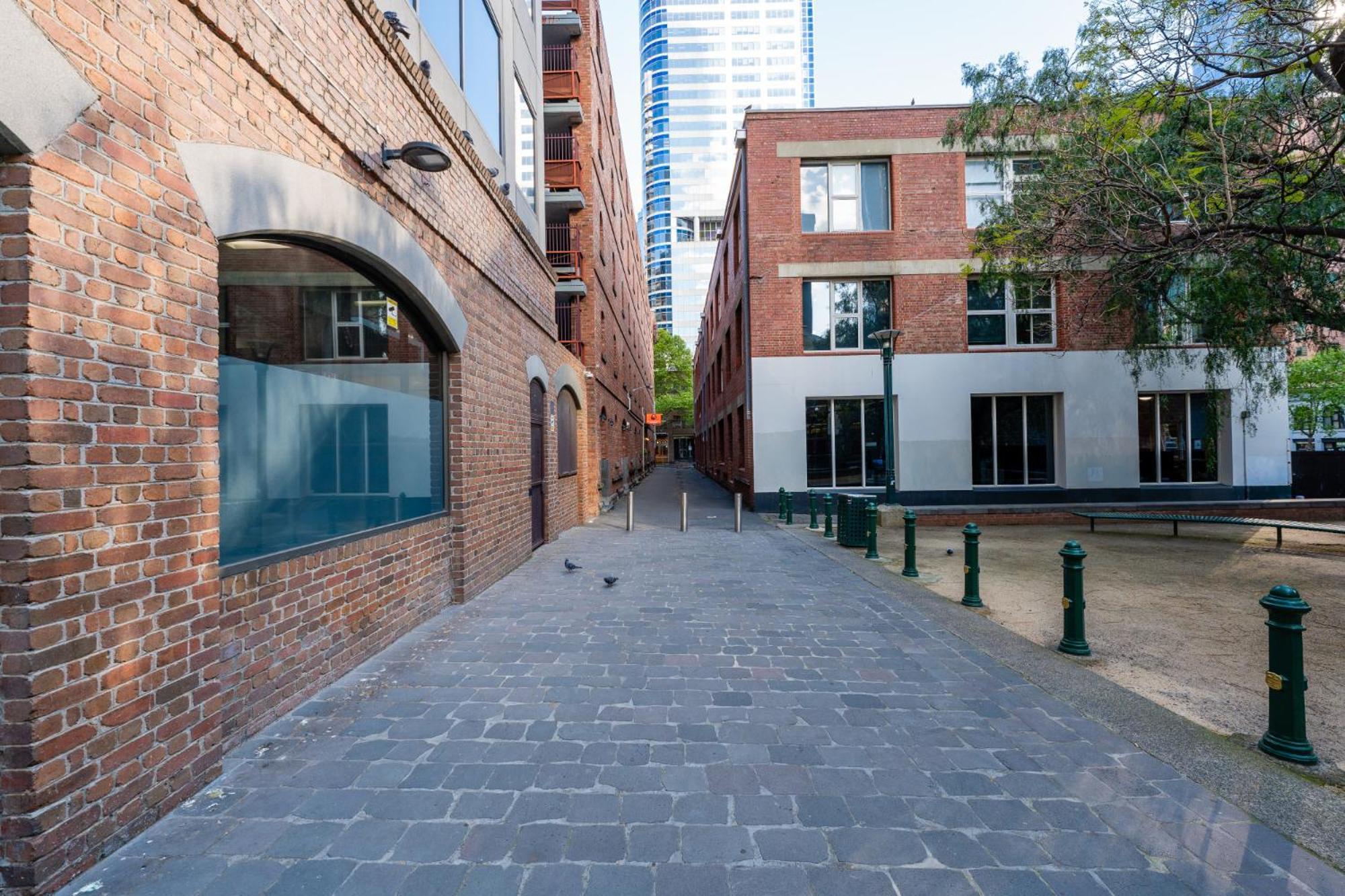 1-Bed Warehouse Conversion In Melbourne Cbd Daire Dış mekan fotoğraf