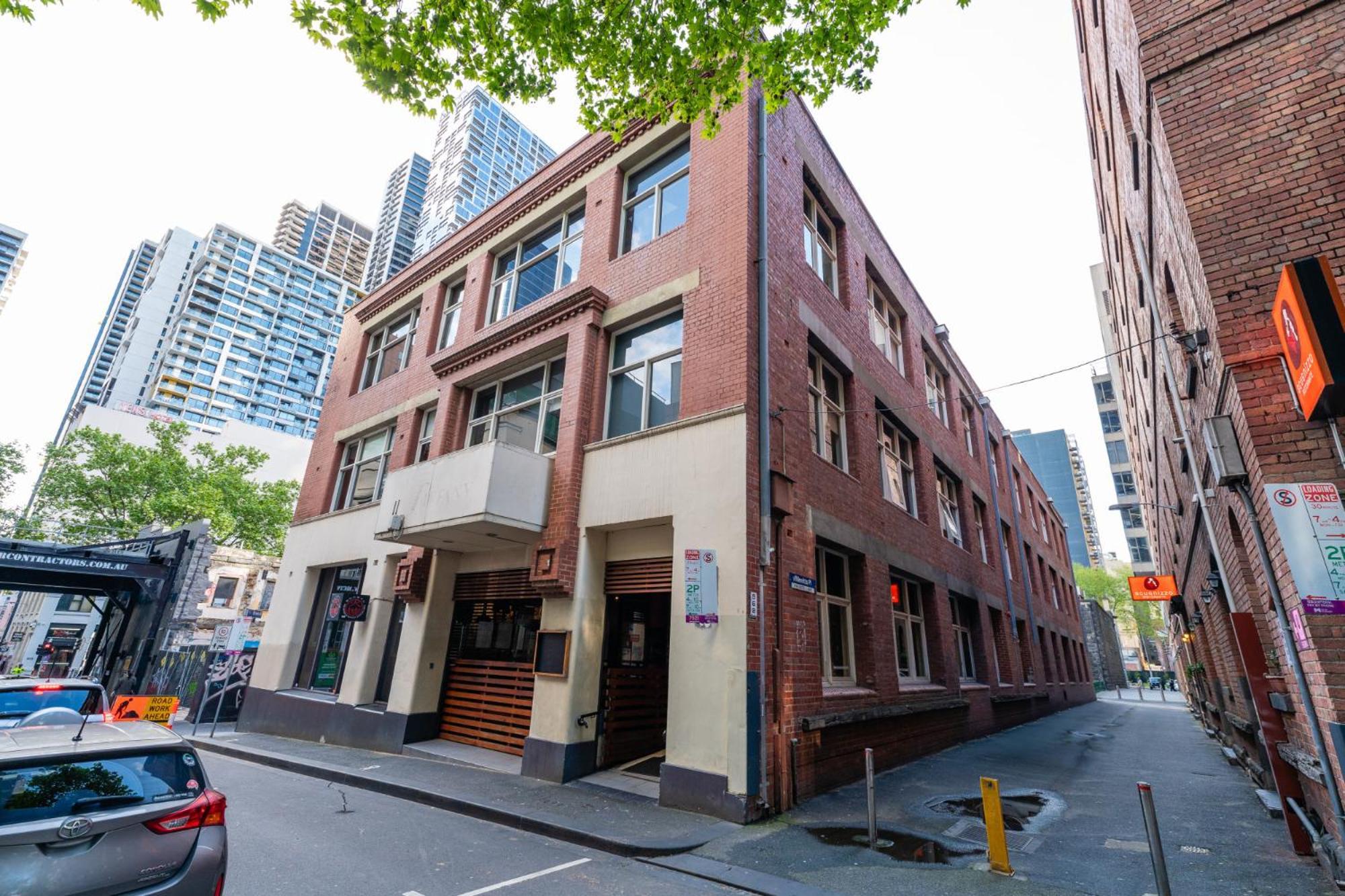 1-Bed Warehouse Conversion In Melbourne Cbd Daire Dış mekan fotoğraf